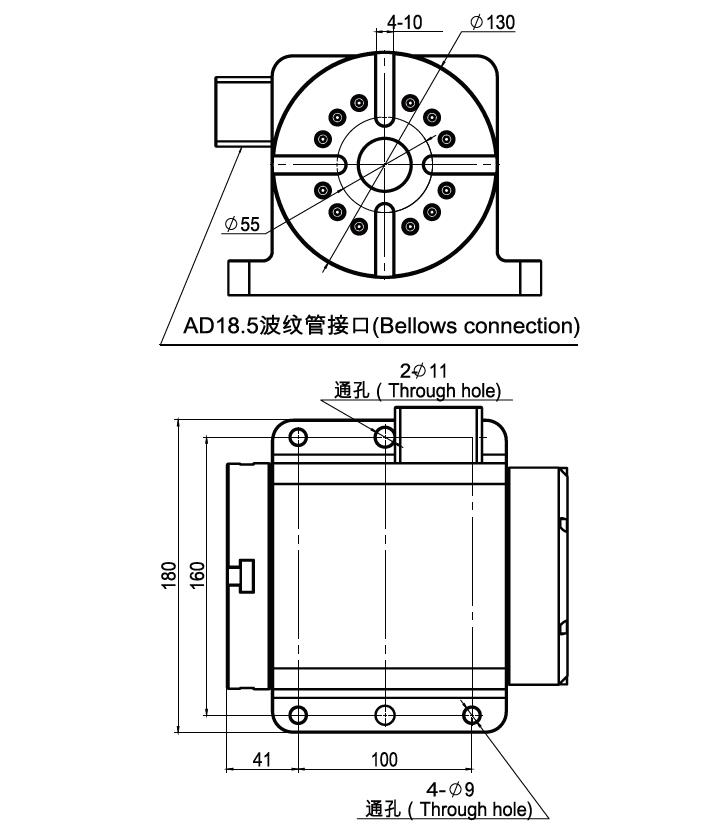 諧波轉(zhuǎn)臺(tái)DZXH-110-81-75-82尺寸.jpg